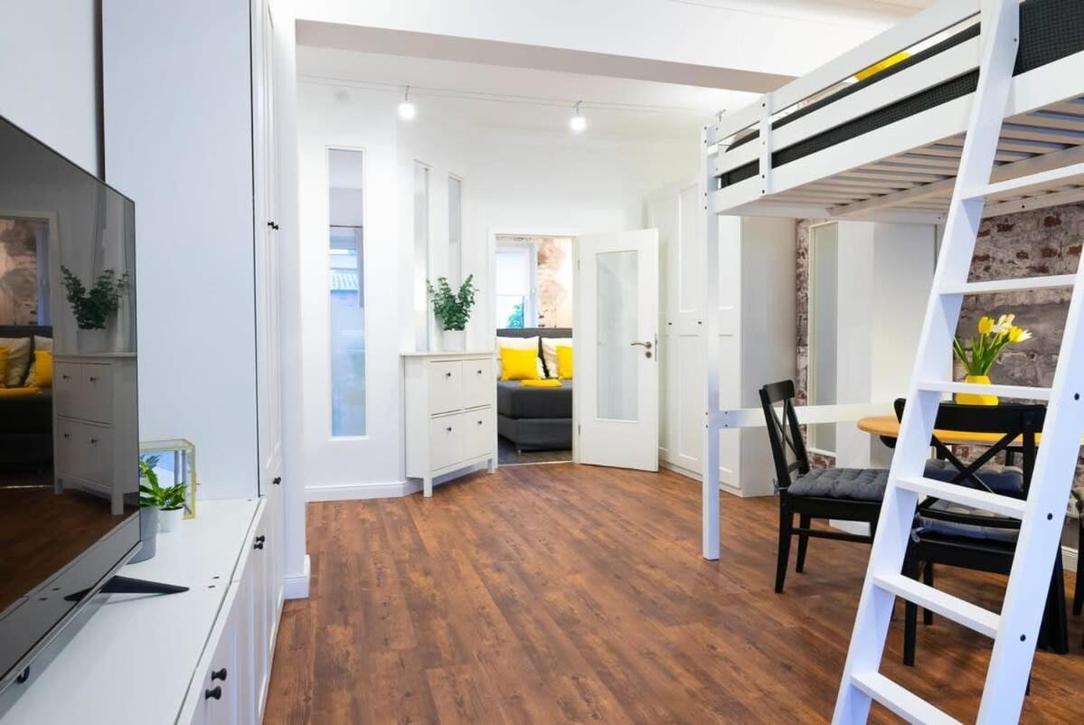 Shabby Chic Apartment In Ideal Location Hamburg Dış mekan fotoğraf