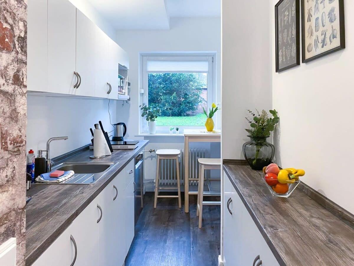 Shabby Chic Apartment In Ideal Location Hamburg Dış mekan fotoğraf